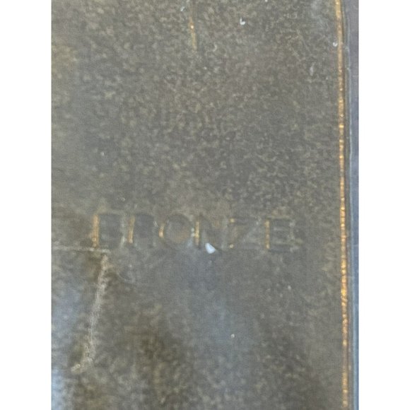 Vintage Cloisonné Enamel and Bronze Bottle Opener MCM Kitch Bar bird floral new - Picture 5 of 10